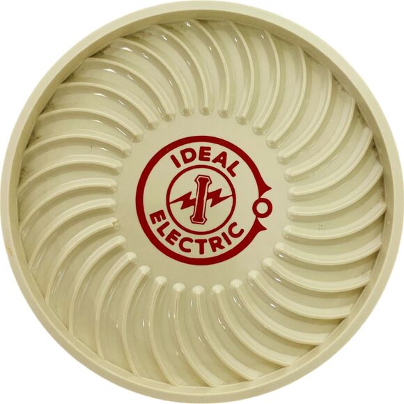 Vintage Coasters Ideal Electric Advertising Retro Drink Table protector set of 4 - Picture 6 of 7